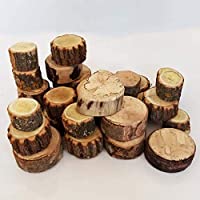 Los mejores  - Ticumiku Troncos Naturales de Madera 30 Piezas
